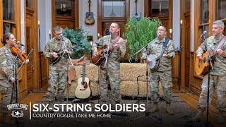 SixString Soldiers  Country Roads Take Me Home Acoustic Cover  Country Rebel HQ Session [upl. by Amada]