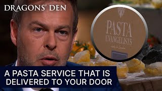 Can This Pasta Delivery Service Satisfy The Dragons  Dragons Den Review [upl. by Hartmann]