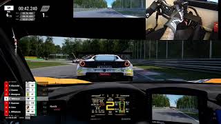 Assetto Corsa Competizione Monza On PS5 [upl. by Freed]