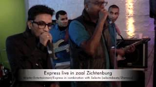 Muziekformatie quotExpressquot live with Selecta selectabeats2 famous in Zichtenburg [upl. by Enetsirk]