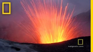 Violent Volcanoes  National Geographic [upl. by Hofmann]