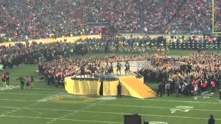 Super Bowl 50 halftime show [upl. by Neomah]