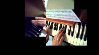 4 Hands  1 Pianist Petersburger Schlittenfahrt [upl. by Ahsha]