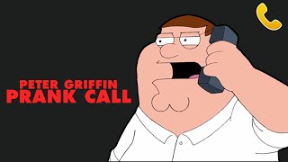 PETER GRIFFIN SOUNDBOARD PRANK CALL 2 [upl. by Yremogtnom]