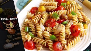 Fusilli Pasta  Quick Fusilli Pasta Recipe [upl. by Jania]