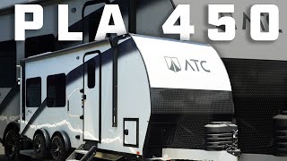 ATC PLA 450 2011 Dual Axle 12 Ton Towable Customizable Perfection [upl. by Sorodoeht]