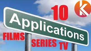 10 applications gratuites pour regarder des films séries chaines TV Anime Japonais etc [upl. by Lindahl]