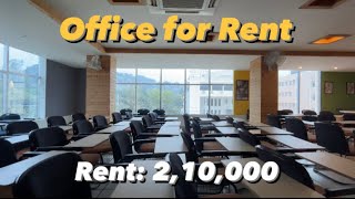 Office Space for Rent in Hengrabari Chariali Guwahati  Office Tour [upl. by Uri]