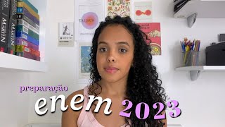 COMO COMEÇAR A ESTUDAR PARA O ENEM 2023 SOZINHO DO ZERO l Datas Enem 2023 [upl. by Yaya78]