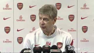 Arsene Wenger The Olympics is not a proper football tournament [upl. by Guntar]