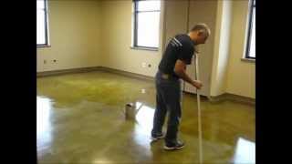 How to Apply Acrylic Floor Finish [upl. by Yerxa335]