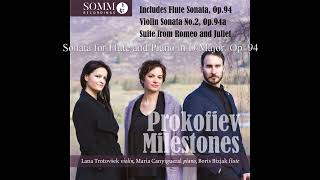 Prokofiev Milestones [upl. by Canning749]