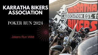 Karratha Bikers Association Poker Run 2024 [upl. by Einahpts]