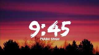 945 SONG BY PRABH SINGH FROM TREZORBOYZOFFICIAL [upl. by Ordnaxela]