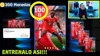 😱 ME SALE MANE 100 BAYERN MUNICH en ESTE PACK OPENING de EFOOTBALL 2023 Mobile El Mejor Club [upl. by Harmon]