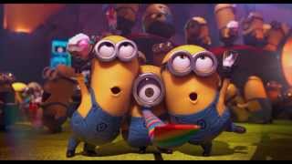 Despicable me 2  Minions Another Irish Drinking Song HD [upl. by Razaele]