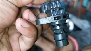 Crank sensor replacement  Suzuki Swift [upl. by Gunar]