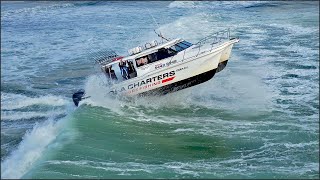 The Noosa Bar Crossing Thursday morning January 25 2024 [upl. by Suirred166]