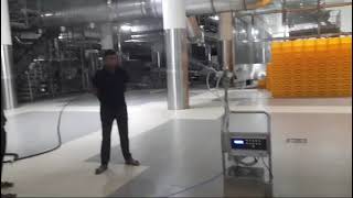 Fogger Machine for Cleanroom Classified area [upl. by Shyamal967]