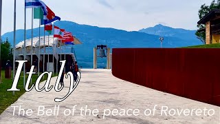 Italy 🇮🇹  The bell of the peace of Rovereto Italy  The Bell of the Fallen  4K walking tour [upl. by Layla]