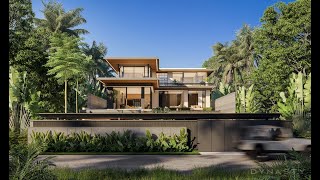 Kokomo Beach House  Phuket Bangtao Beach  Villa presentation [upl. by Ariet]