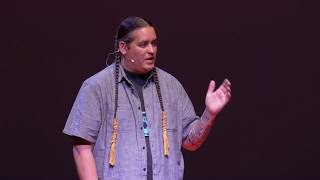 Indigenous In Plain Sight  Gregg Deal  TEDxBoulder [upl. by Iliram]