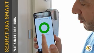 SERRATURA SMART YALE Comodissima e affidabile Recensione smart lock linus [upl. by Florella366]