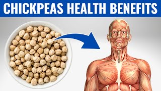 CHICKPEAS BENEFITS  12 Reasons to Start Eating Chickpeas Every Day [upl. by Tito]