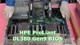 HPE ProLiant DL380 Gen9 Server BIOS Update  How to Update the BIOS  EFI BIOS file  Boot Manager [upl. by Guthrey]