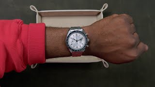 Omega Speedmaster Chronoscope  HODINKEE Spec Sheet  What You Need To Know [upl. by Bastien]