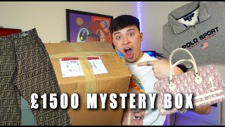 I Bought a £1500 Vintage Mystery Box WORTH IT [upl. by Aihsia]