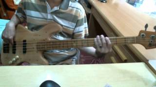 quotรอเพราะรักquot วิรดา วงศ์เทวัญ อาร์ สยาม  Bass cover by jamicon [upl. by Mavis592]