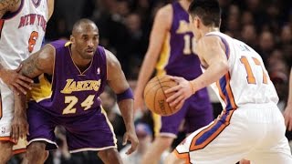 Jeremy Lin vs Kobe Bryant Full Duel Highlights 20120210  LINSANITY Takes on the Black MAMBA [upl. by Aritak383]