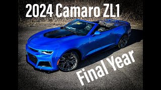 2024 Camaro ZL1  FINAL YEAR  King of the Camaros  Review [upl. by Avah499]