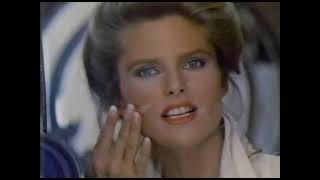 1984 Cover Girl Christie Brinkley Commercial [upl. by Noe823]