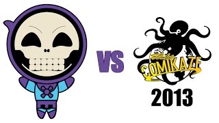 Skeletor Conquers Comikaze Expo 2013 [upl. by Queen]