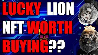 Everything you need to know about Lucky Lion Club NFT [upl. by Uzziel]