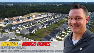 Blythewood SC New Construction  Windfall by Mungo Homes [upl. by Samuel]