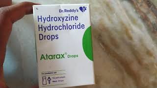 Atarax Drops Uses  Hydroxyzine Hydrochloride Drops Benifit [upl. by Casi]