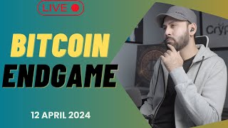 BITCOIN amp FOREX WAR ROOM  12 APRIL 2024 [upl. by Nikolia13]