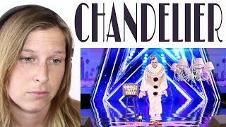 PUDDLES PITY PARTY  CHANDELIER  REACTION [upl. by Ytte425]