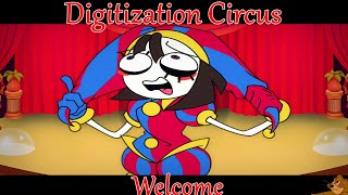 FNF MOD AMAZING DIGITAL CIRCUS Friday Night Funkin Digitization Circus  Caine vs Pomni  Welcome [upl. by Lebaron]