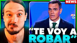 quotSubiremos impuestos a quienes tienen en el banco para vivir 100 vidas y a tiquot Pedro Sánchez [upl. by Yessak]