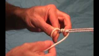 Arthroscopic Knot Tying  Modified Roeder Knot  ORV [upl. by Nosmoht]