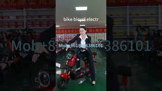 400W brushless motor 48V 20A lead acid battery electric bicycle for adults [upl. by Caia]