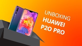 Huawei P20 Pro Unboxing [upl. by Alliw463]