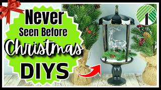 BRAND NEW DOLLAR TREE DIY Original Ideas For CHRISTMAS 2023 MUST See These CRAFT Hacks amp Decor [upl. by Statis]