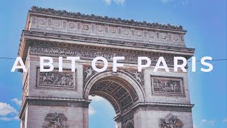 A BIT OF PARIS  A SHORT FILM IN 4K HDR [upl. by Yenwat]