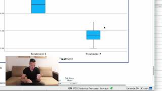 Independent ttest on SPSS Version 29  Example Results Section [upl. by Aicela961]