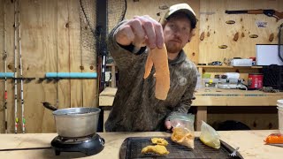 How I fry crappie and other fish Easy and tasty [upl. by Niklaus41]